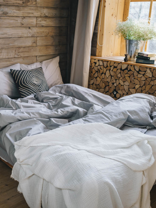 Комплект постільної білизни Twilight з натуральної бавовни ранфорс OWLED модель RB5-5005-TW Фото