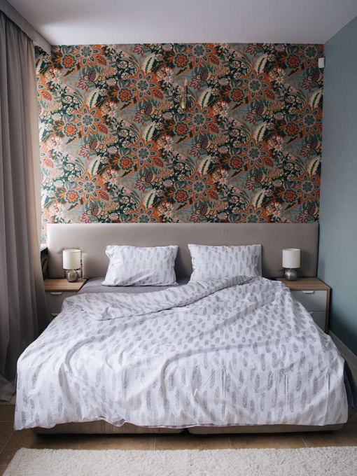 Комплект постельного белья Silver Swan с натурального хлопка ранфорс OWLED модель RB5-5005-SS Фото