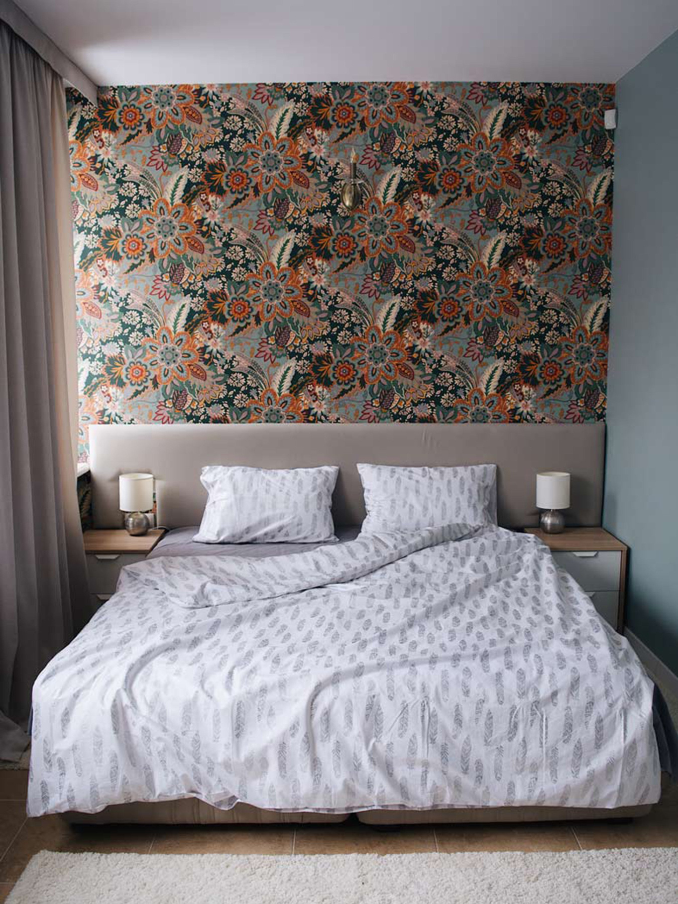 Комплект постельного белья Silver Swan с натурального хлопка ранфорс OWLED модель RB5-5005-SS Комплект постельного белья Silver Swan с натурального хлопка ранфорс OWLED модель RB5-5005-SS Фото