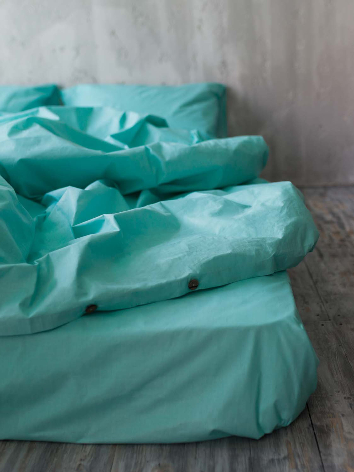 Комплект постельного белья Tiffany с натурального хлопка ранфорс OWLED модель RB5-5005-T Фото