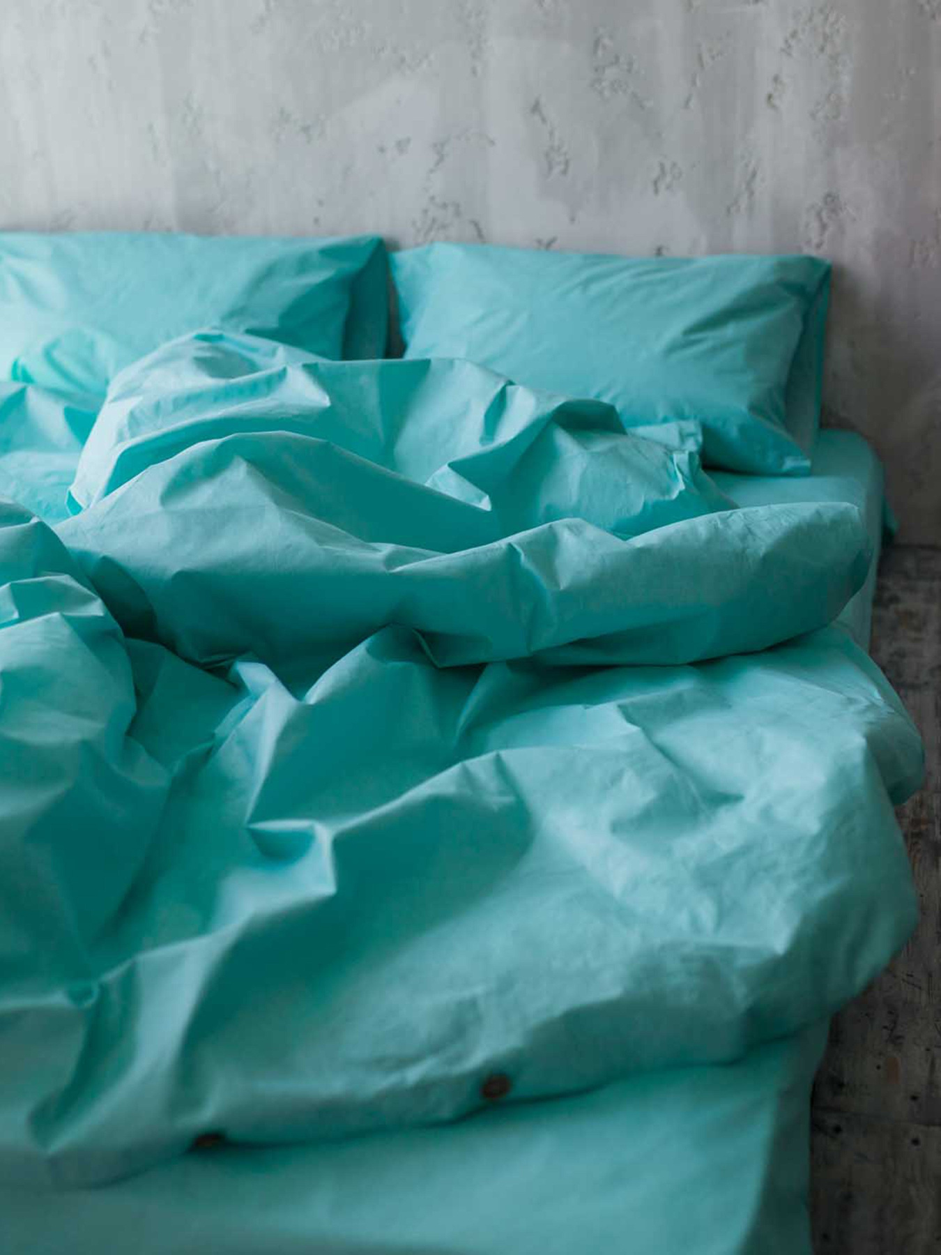 Комплект постельного белья Tiffany с натурального хлопка ранфорс OWLED модель RB5-5005-T Фото