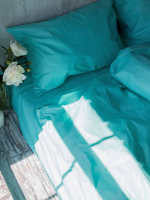 Комплект постельного белья Tiffany с натурального хлопка ранфорс OWLED модель RB5-5005-T Фото