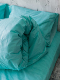 Комплект постельного белья Tiffany с натурального хлопка ранфорс OWLED модель RB5-5005-T Фото