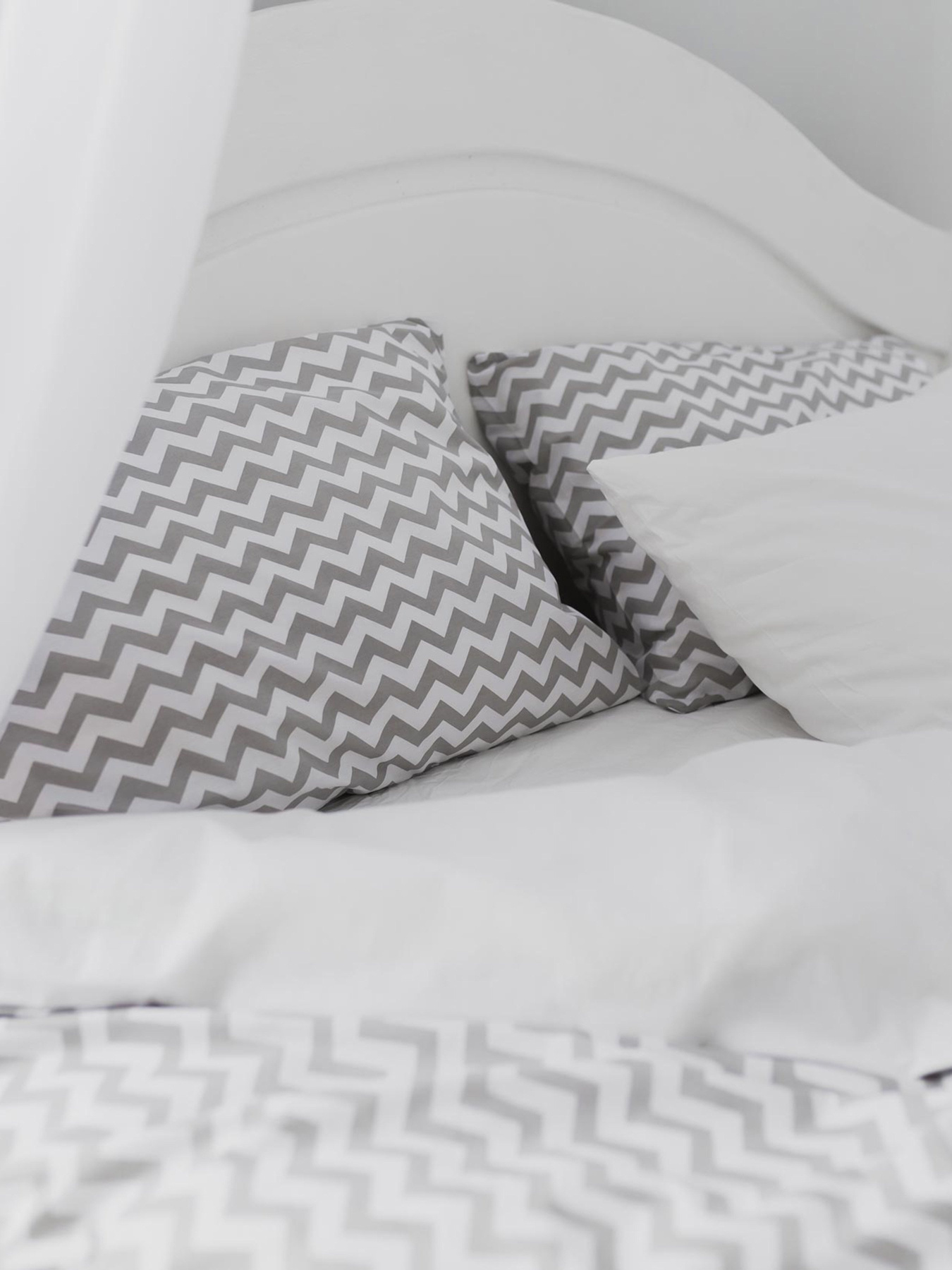 Комплект постельного белья Zigzag с натурального хлопка ранфорс OWLED модель RB5-5005-Z Фото