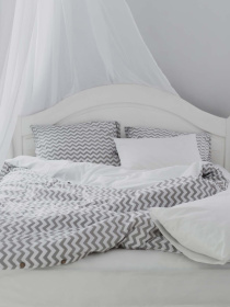 Комплект постельного белья Zigzag с натурального хлопка ранфорс OWLED модель RB5-5005-Z Фото