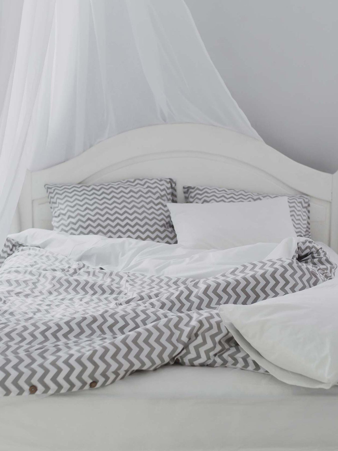 Комплект постельного белья Zigzag с натурального хлопка ранфорс OWLED модель RB5-5005-Z Фото