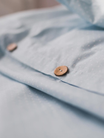 Комплект постільної білизни Blue Peas з натуральної бавовни ранфорс OWLED модель RB5-5005-BP Фото