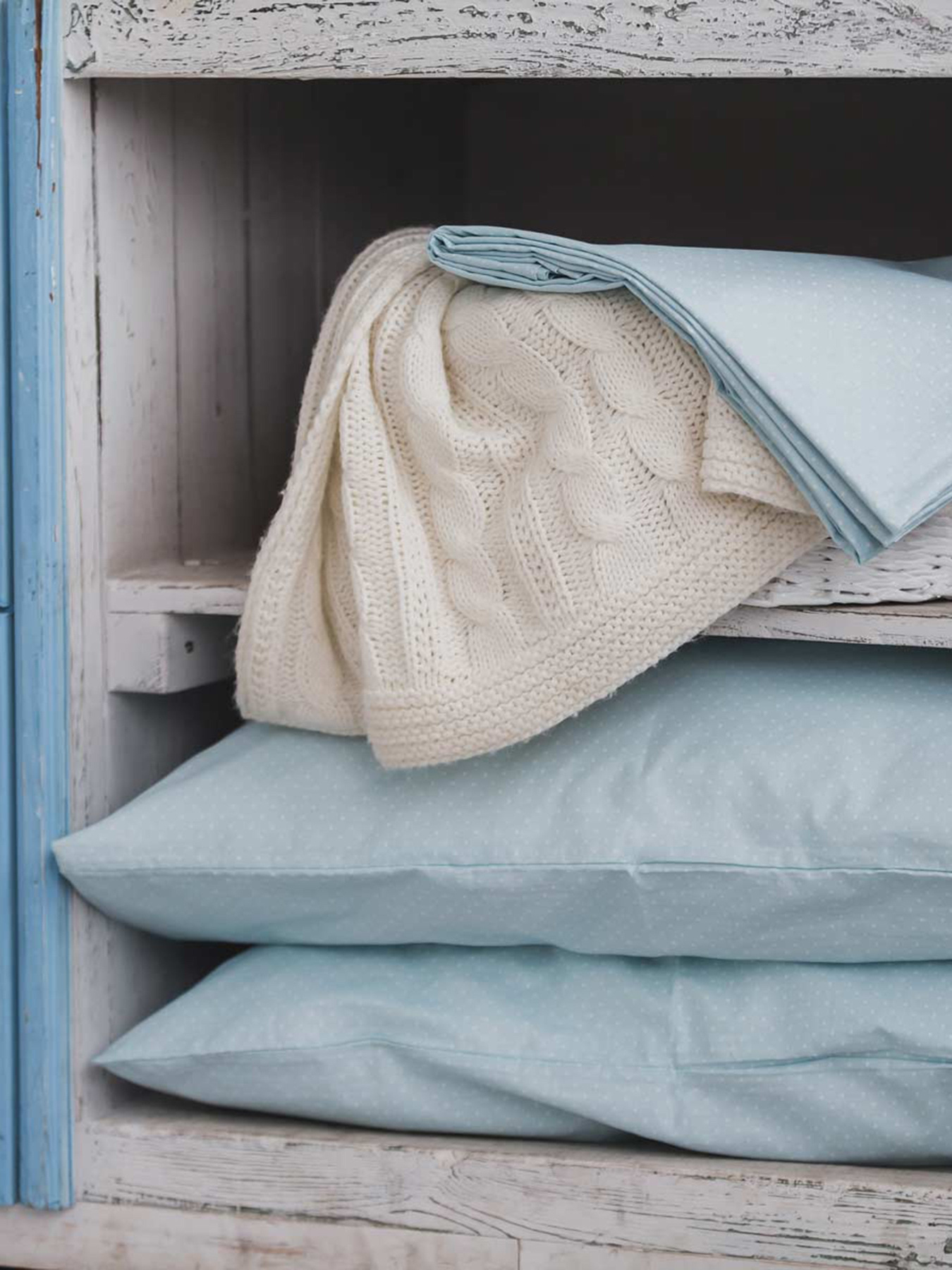 Комплект постільної білизни Blue Peas з натуральної бавовни ранфорс OWLED модель RB5-5005-BP Комплект постільної білизни Blue Peas з натуральної бавовни ранфорс OWLED модель RB5-5005-BP Фото