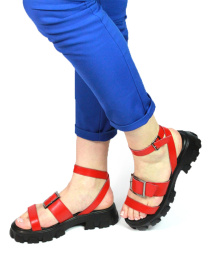 Сандалии It-girl модель A6026-113 Фото