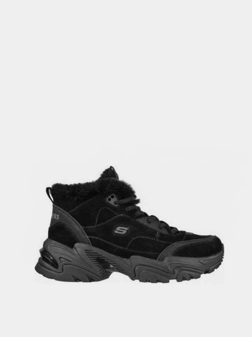 Бәтеңке мен етіктер Skechers үлгі 167338 BBK Фото