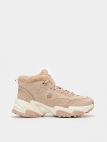 Бәтеңке мен етіктер Skechers үлгі 167338 TAN Фото