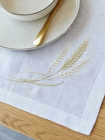 Комплект серветок "Колоски" 2шт. Едельвіка модель 100-24-09 Фото