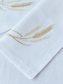 Комплект серветок "Колоски" 2шт. Едельвіка модель 100-24-09 Фото