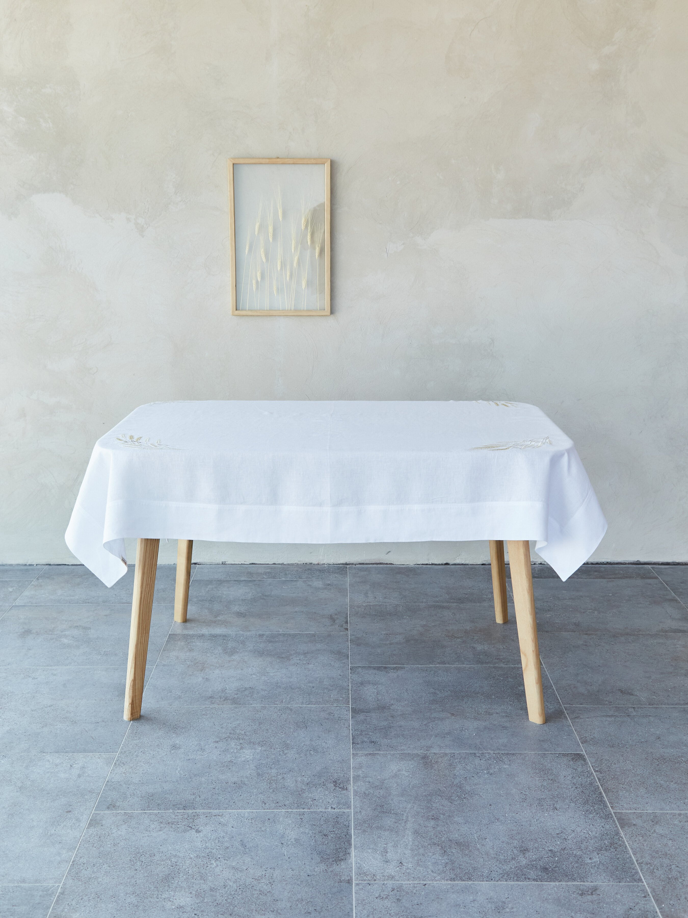 Скатертина "Колоски" Едельвіка модель 96-24-09 Фото