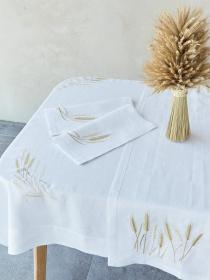 Скатертина "Колоски" Едельвіка модель 96-24-09 Фото