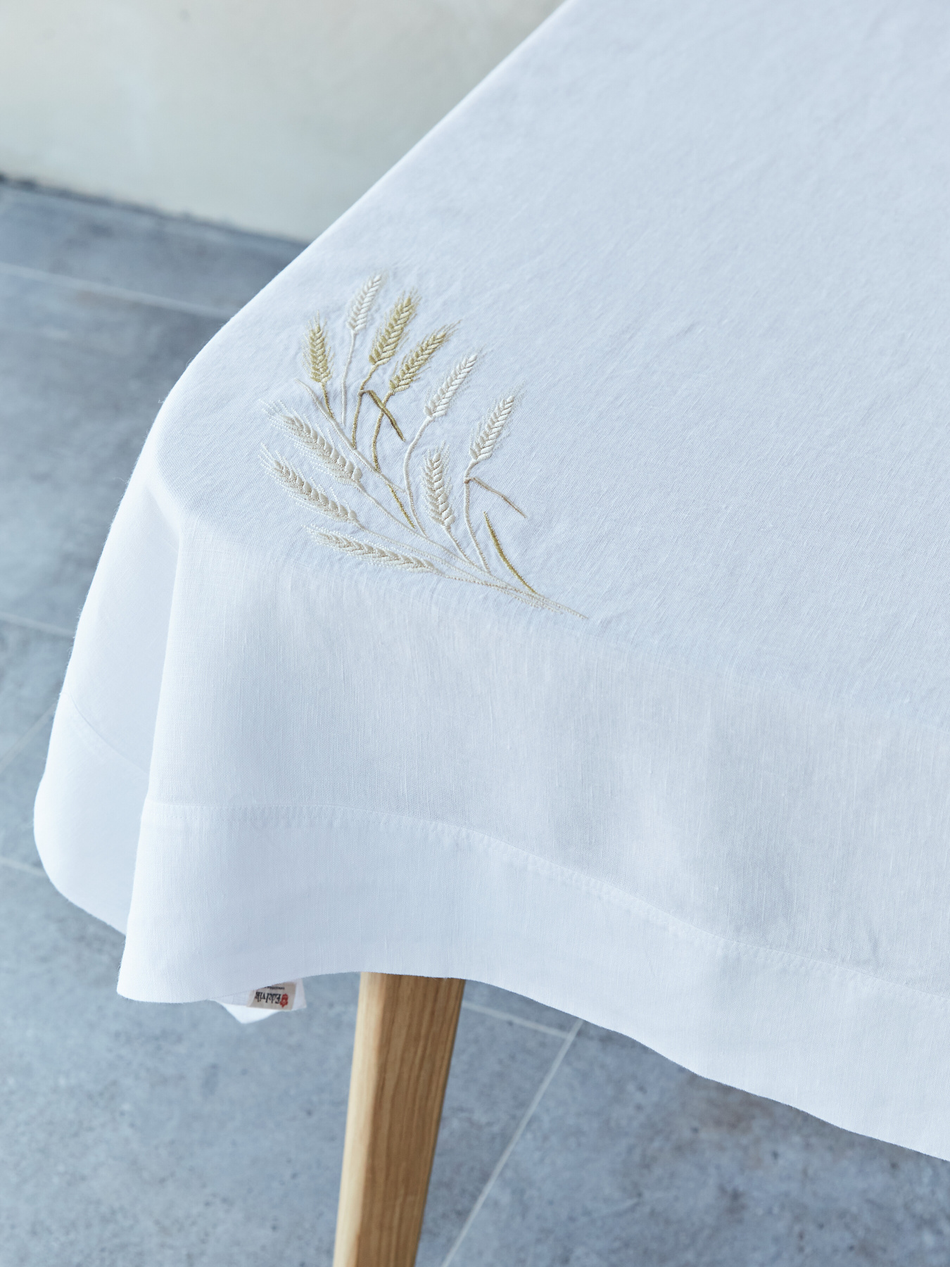 Скатертина "Колоски" Едельвіка модель 96-24-09 Фото