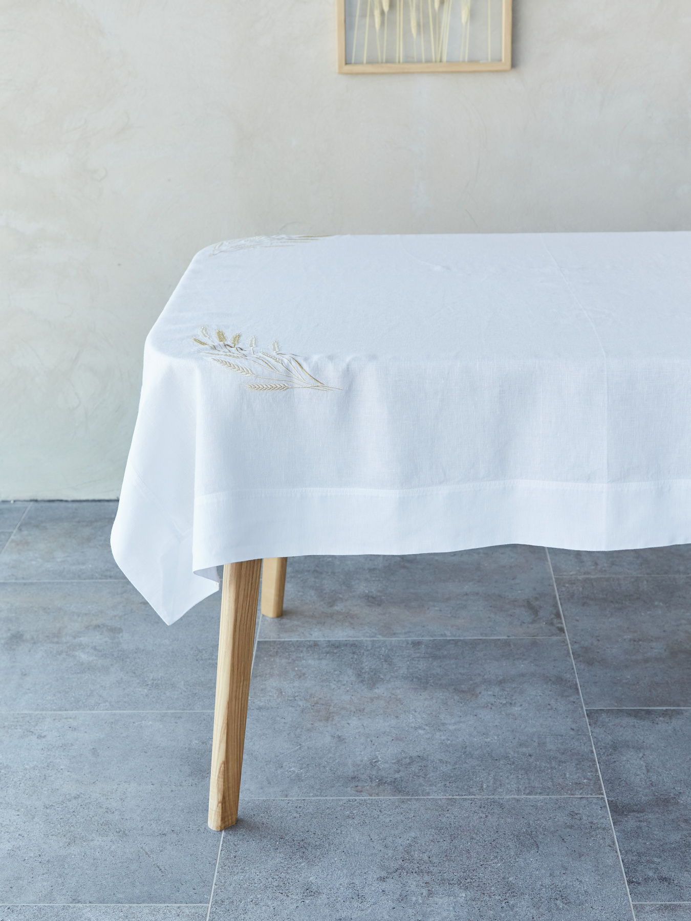 Скатертина "Колоски" Едельвіка модель 96-24-09 Фото