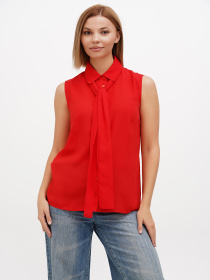 Блуза Sassofono модель A272-SC-2150_красный Фото