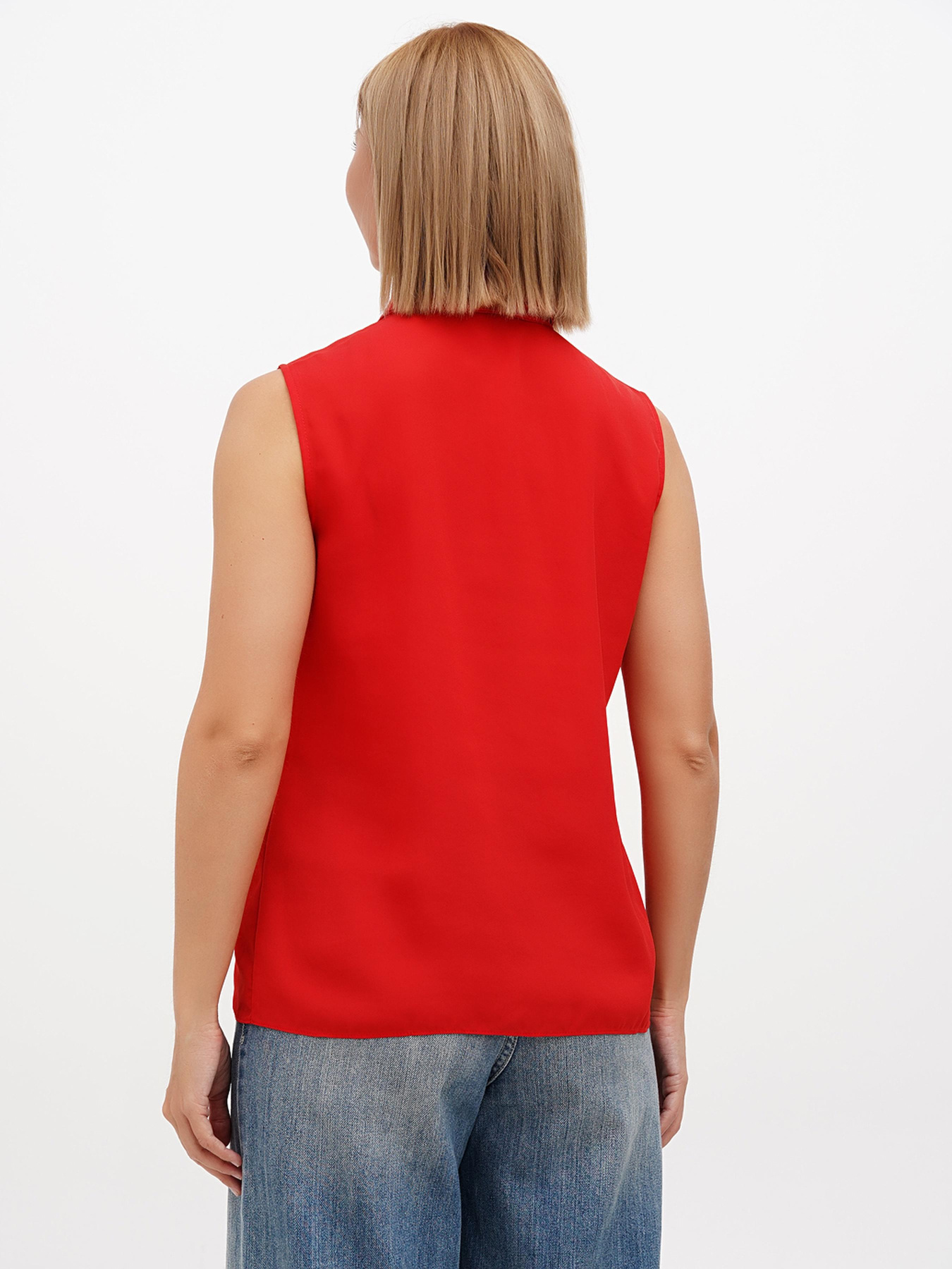 Блуза Sassofono модель A272-SC-2150_красный Фото