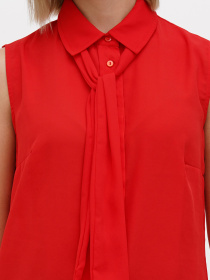 Блуза Sassofono модель A272-SC-2150_красный Фото