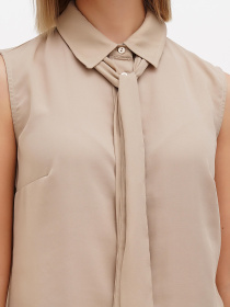 Блуза Sassofono модель A272-SC-2150_бежевый Фото