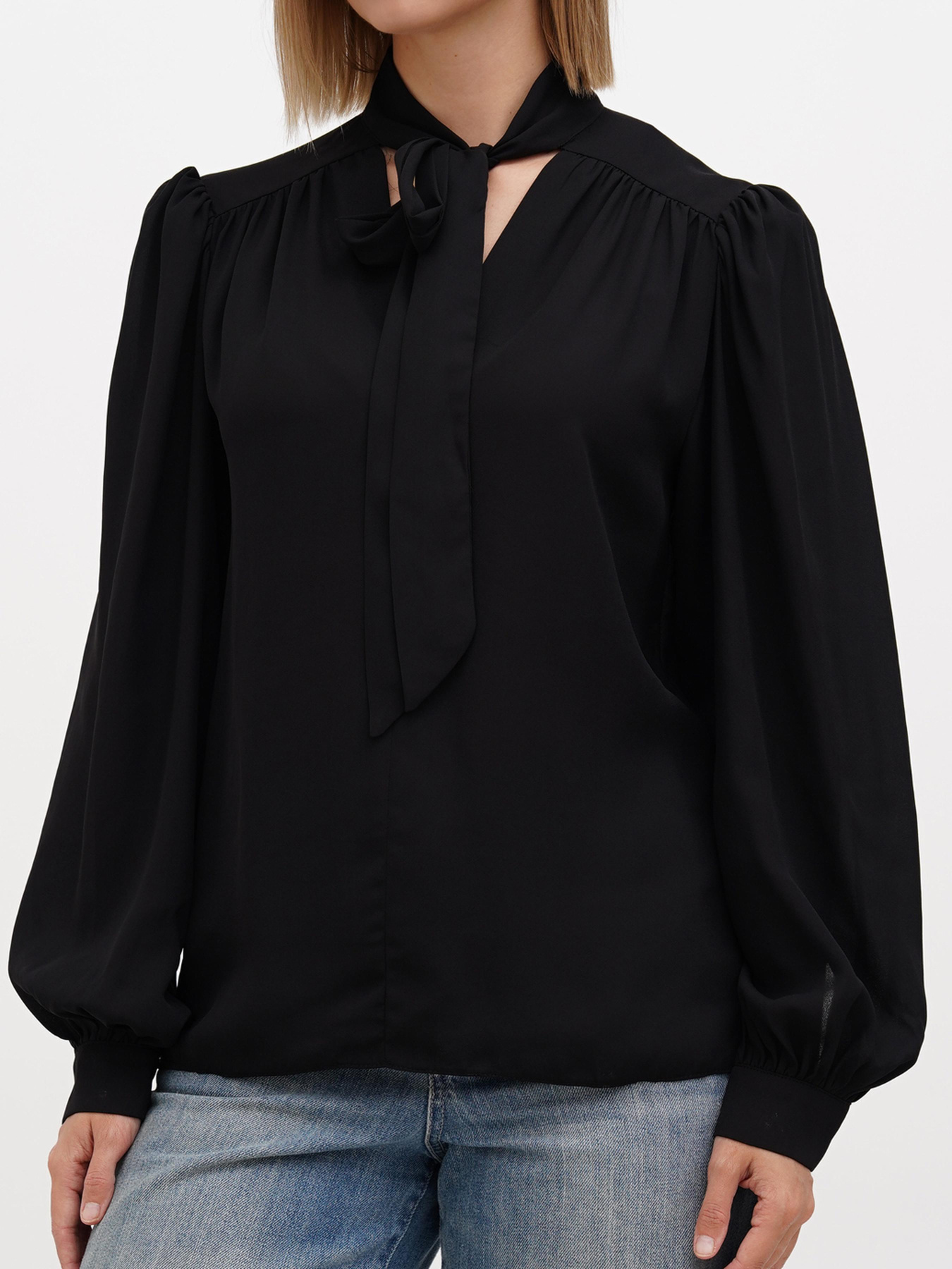 Блуза Sassofono модель A272-SC-2149 Фото