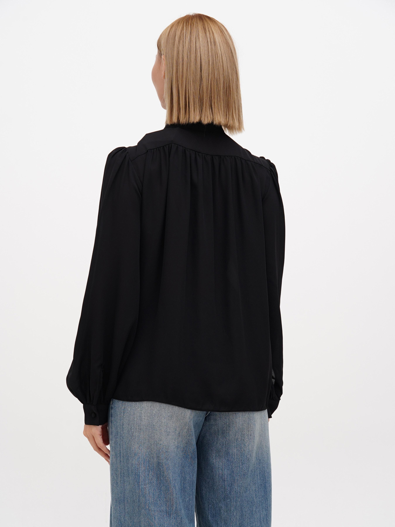 Блуза Sassofono модель A272-SC-2149 Фото