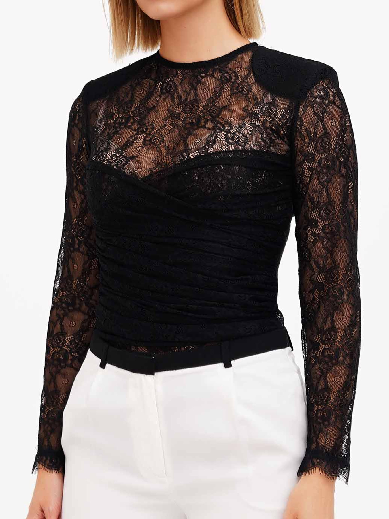 Блуза Sassofono модель A272-SC-2147 Фото