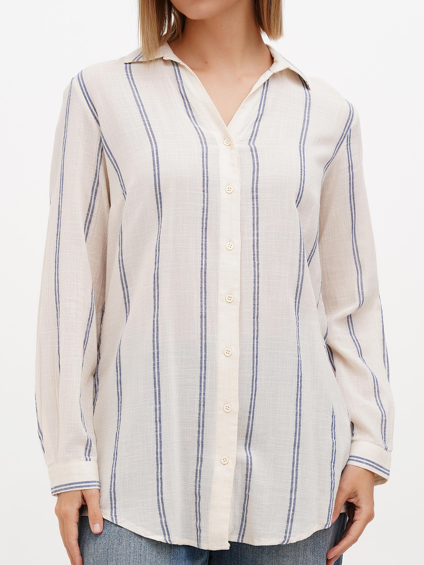 Рубашка повседневная Sassofono модель A272-SC-2144 Фото