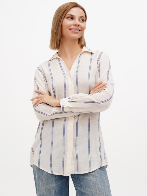 Сорочка повсякденна Sassofono модель A272-SC-2144 Фото