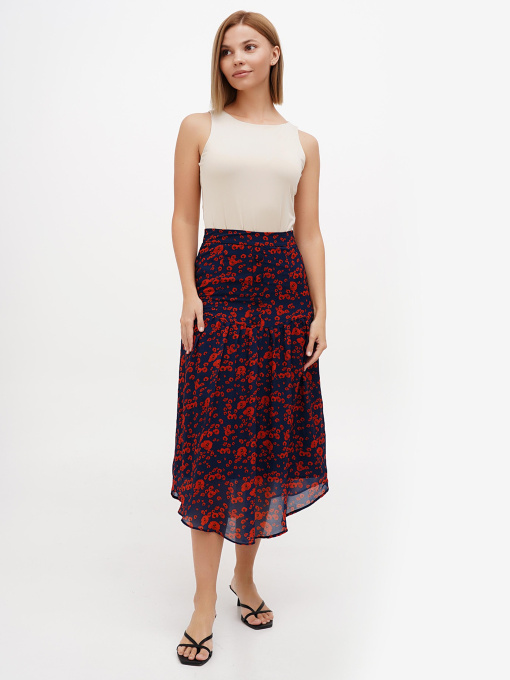 Спідниця міді Sassofono Модель A272-SC-2140 Фото