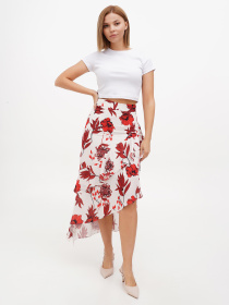 Спідниця міді Sassofono модель A272-SC-2137 Фото