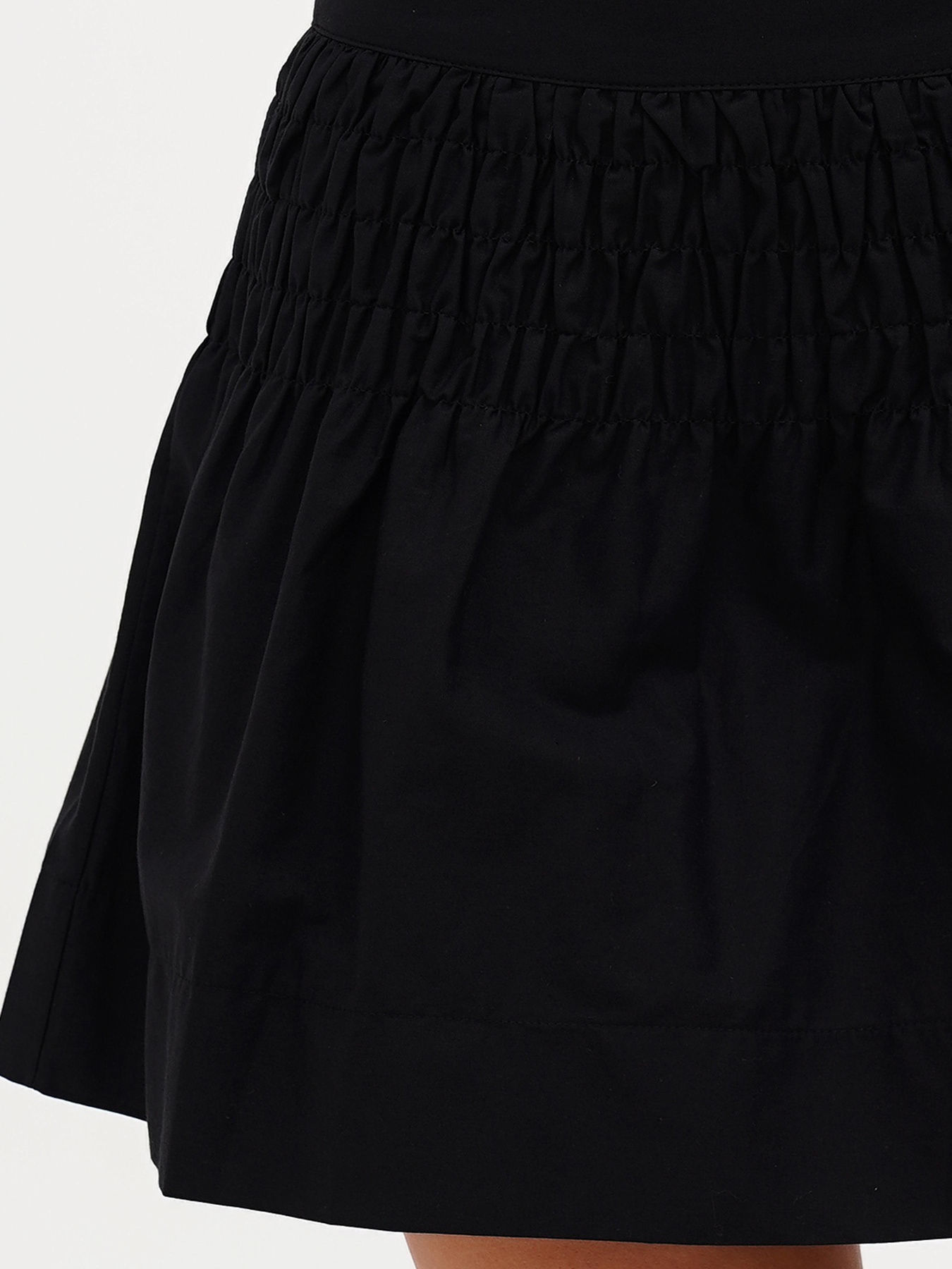 Юбка мини Sassofono модель A272-SC-2136 Фото