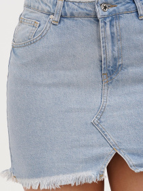 Джинсовая юбка Sassofono модель A272-SC-2141 Фото