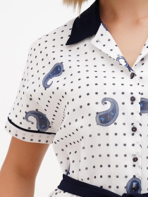 Платье миди Sassofono модель A272-SF-2111 Фото