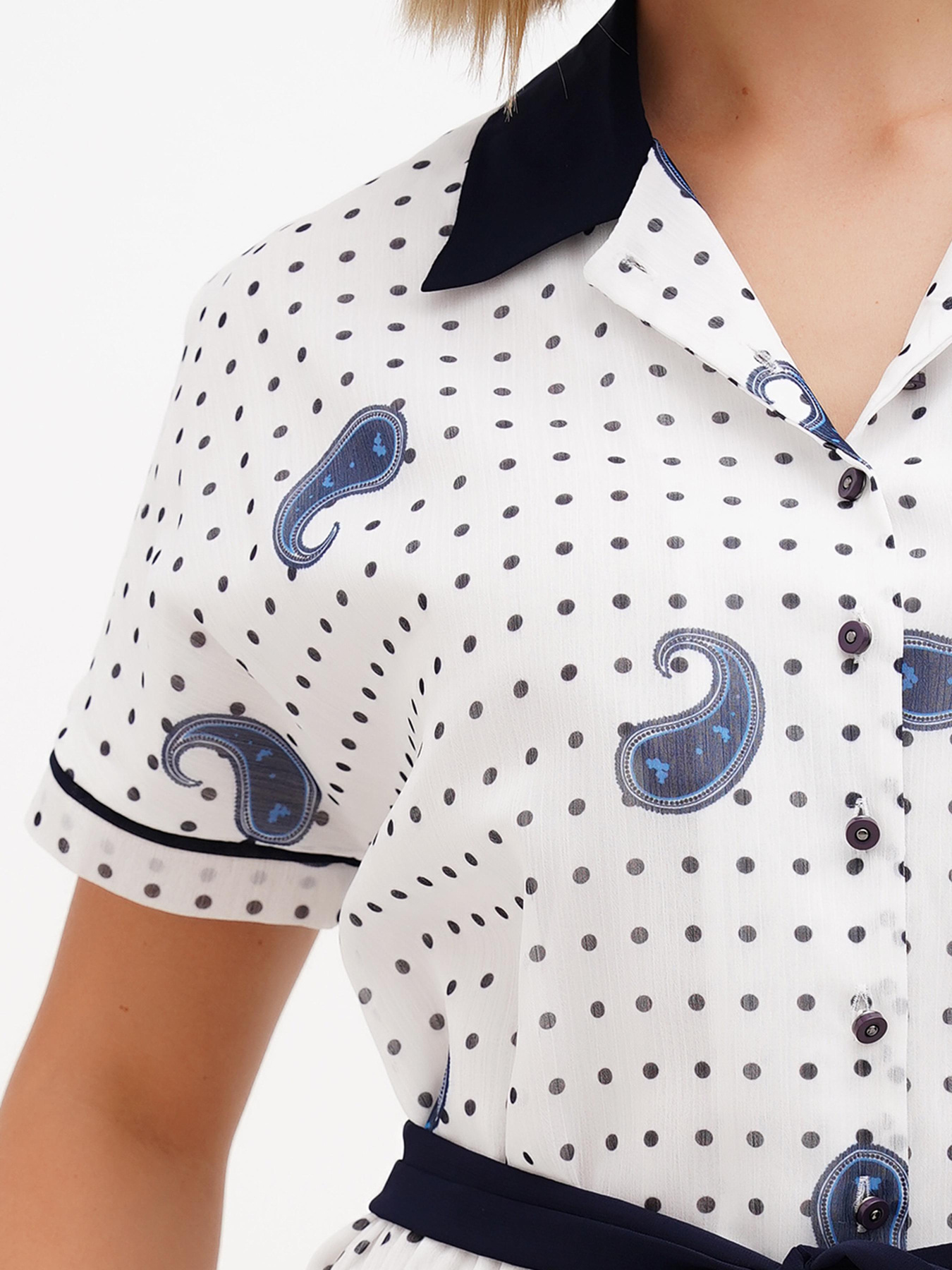 Сукня міді Sassofono модель A272-SF-2111 Сукня міді Sassofono модель A272-SF-2111 Фото