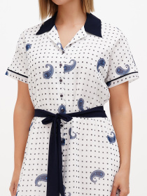 Сукня міді Sassofono модель A272-SF-2111 Сукня міді Sassofono модель A272-SF-2111 Фото