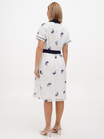 Сукня міді Sassofono модель A272-SF-2111 Сукня міді Sassofono модель A272-SF-2111 Фото