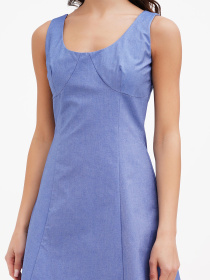 Платье мини Sassofono модель A272-SF-2106 Фото