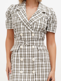 Платье мини Sassofono модель A272-SF-2105 Фото