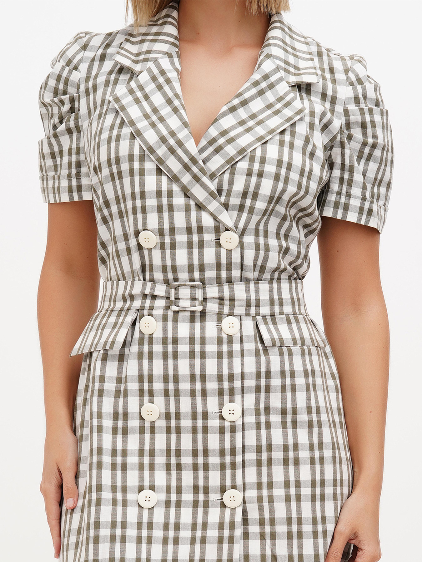 Платье мини Sassofono модель A272-SF-2105 Фото