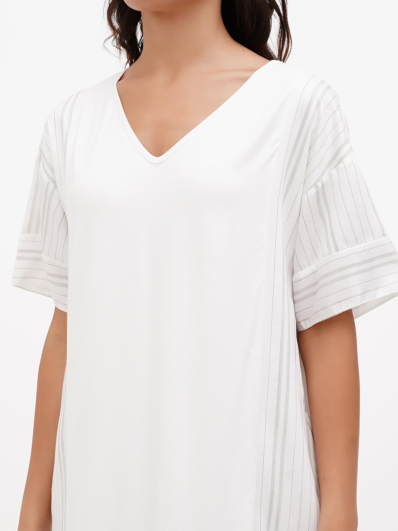 Сукня міді Sassofono модель A272-SF-2099 Сукня міді Sassofono модель A272-SF-2099 Фото