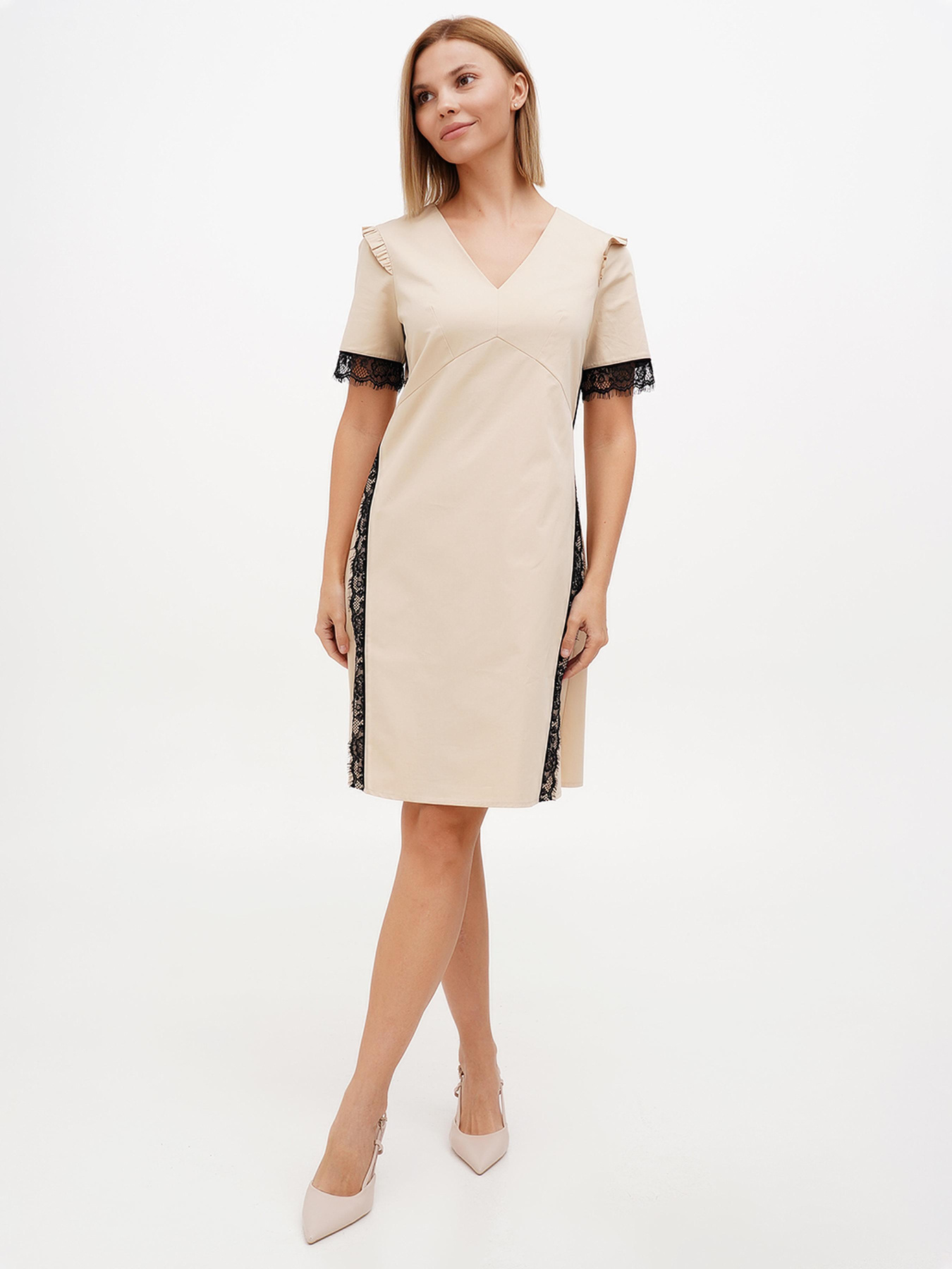 Платье мини Sassofono модель A272-SF-2103 Фото