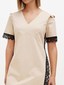 Платье мини Sassofono модель A272-SF-2103 Платье мини Sassofono модель A272-SF-2103 Фото