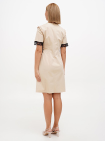 Платье мини Sassofono модель A272-SF-2103 Платье мини Sassofono модель A272-SF-2103 Фото