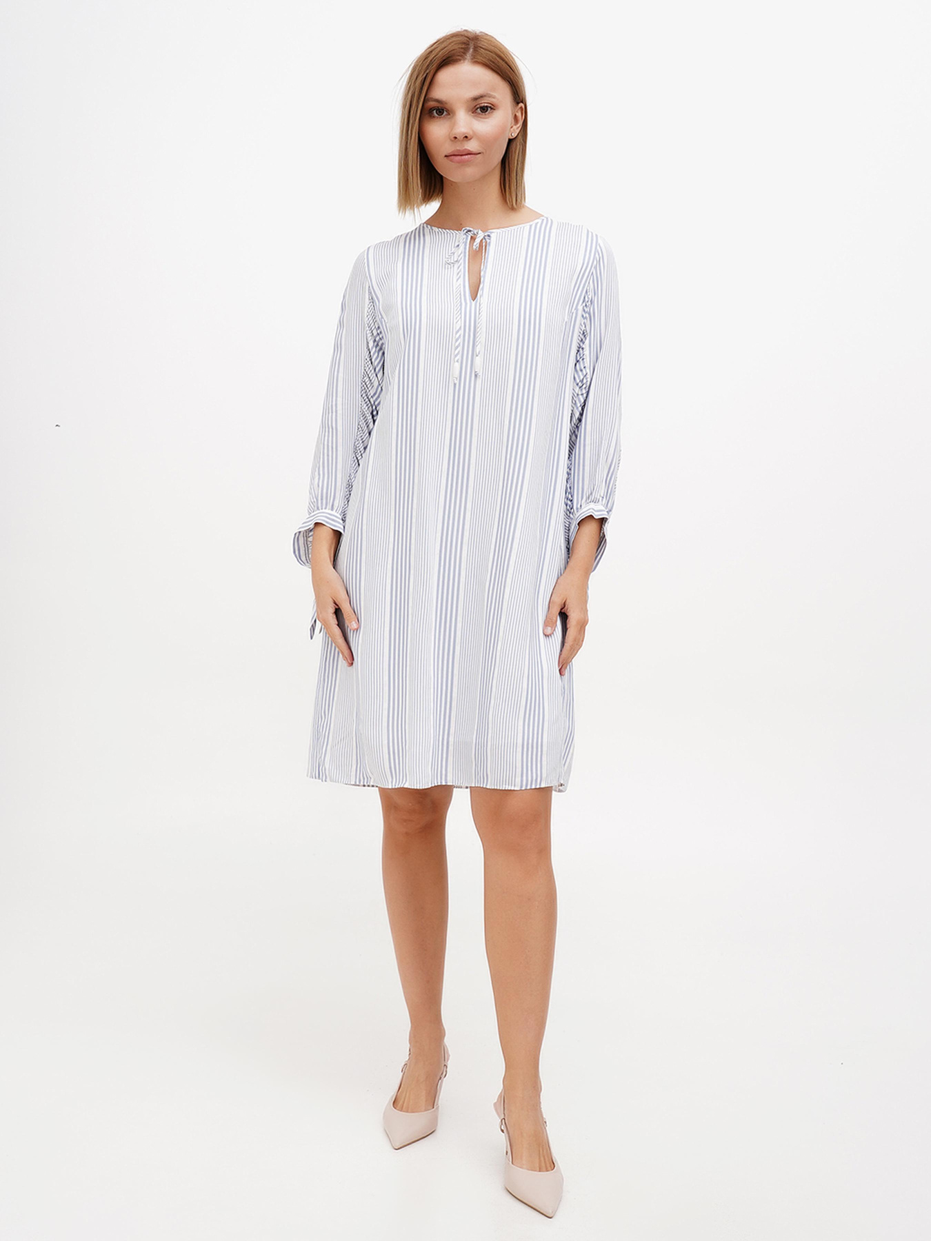 Платье мини Sassofono модель A272-SF-2094 Фото