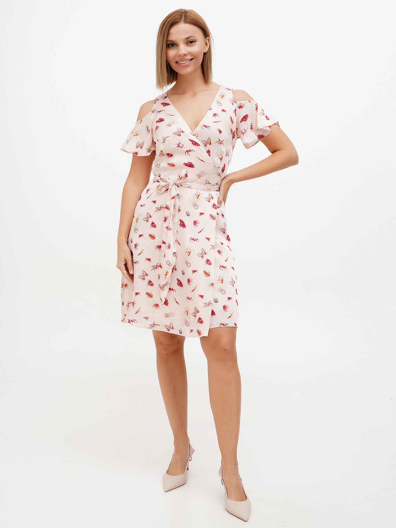 Сукня міні Sassofono модель A272-SF-2088 Фото