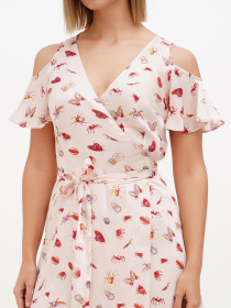 Сукня міні Sassofono модель A272-SF-2088 Фото