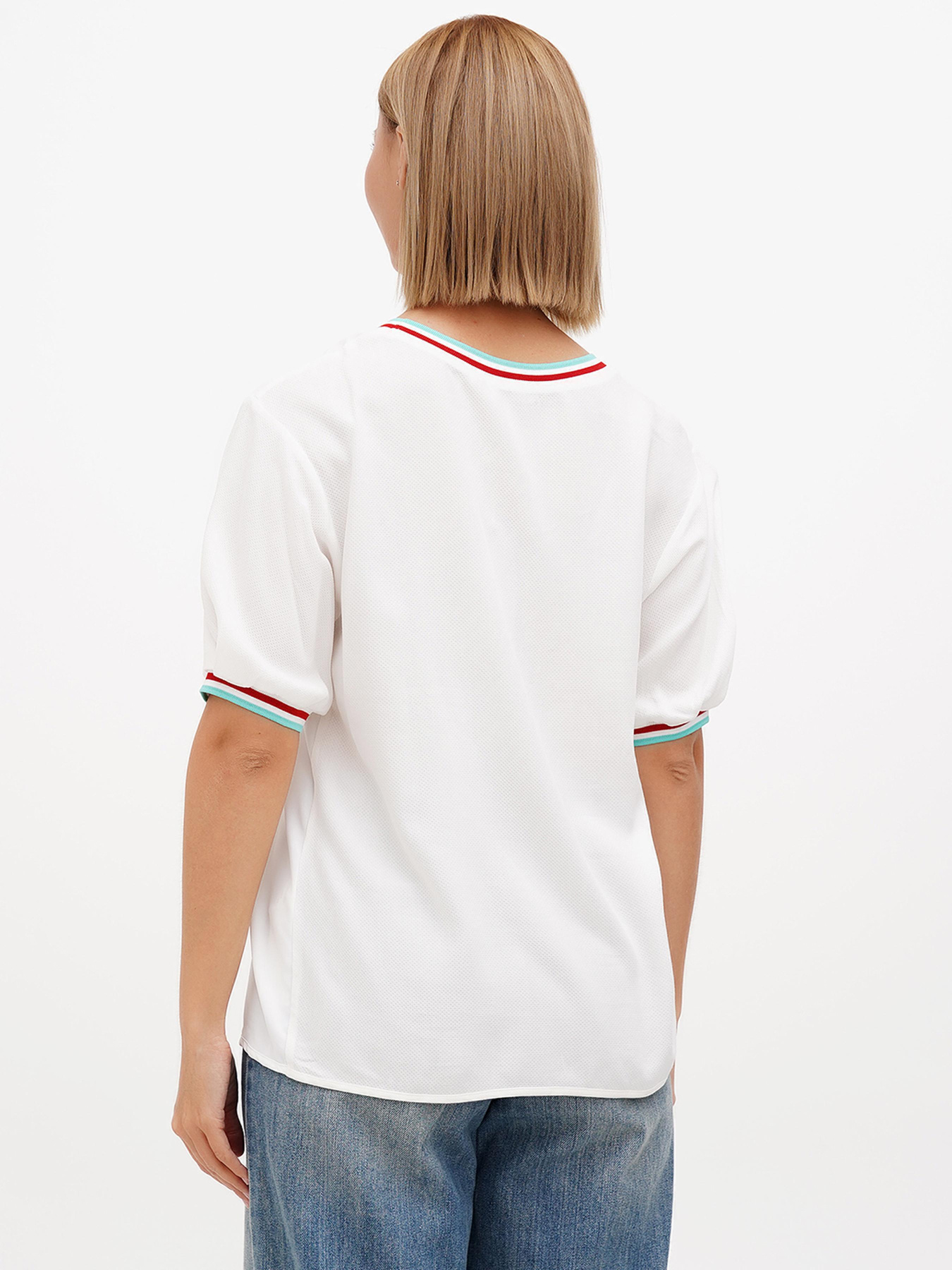 Футболка Sassofono модель A272-SF-2085 Фото