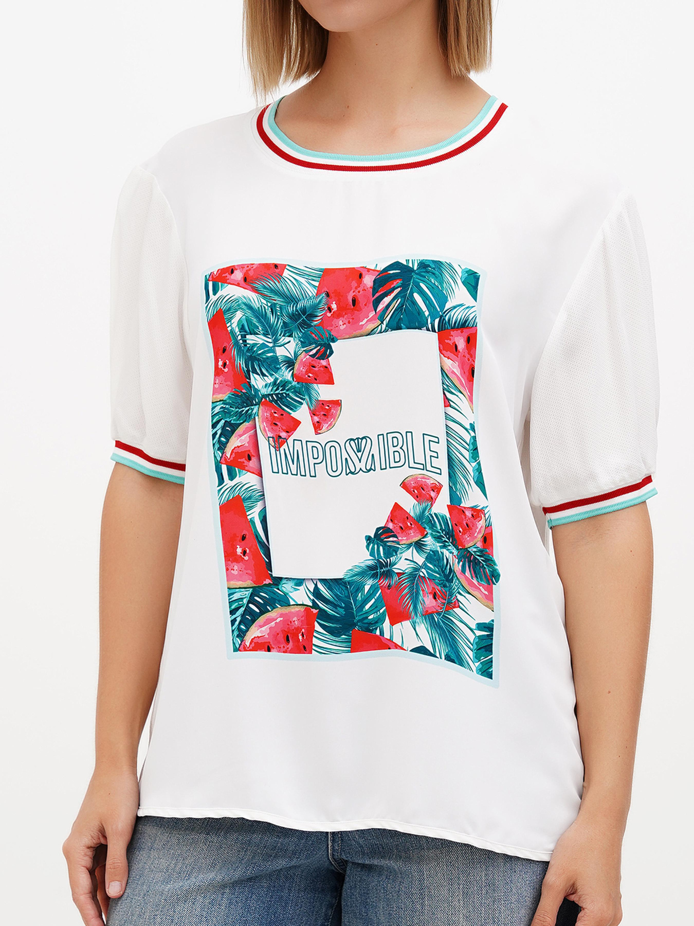 Футболка Sassofono модель A272-SF-2085 Фото